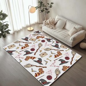 Haus Gryffindor Harry Potter Symbole Teppich