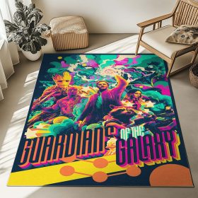 Guardians of the Galaxy Teppich