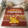 Hakuna Matata – Der König der Löwen – Charaktere 3 Teppich