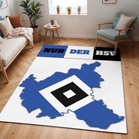 Hamburger SV HSV 11 Teppich