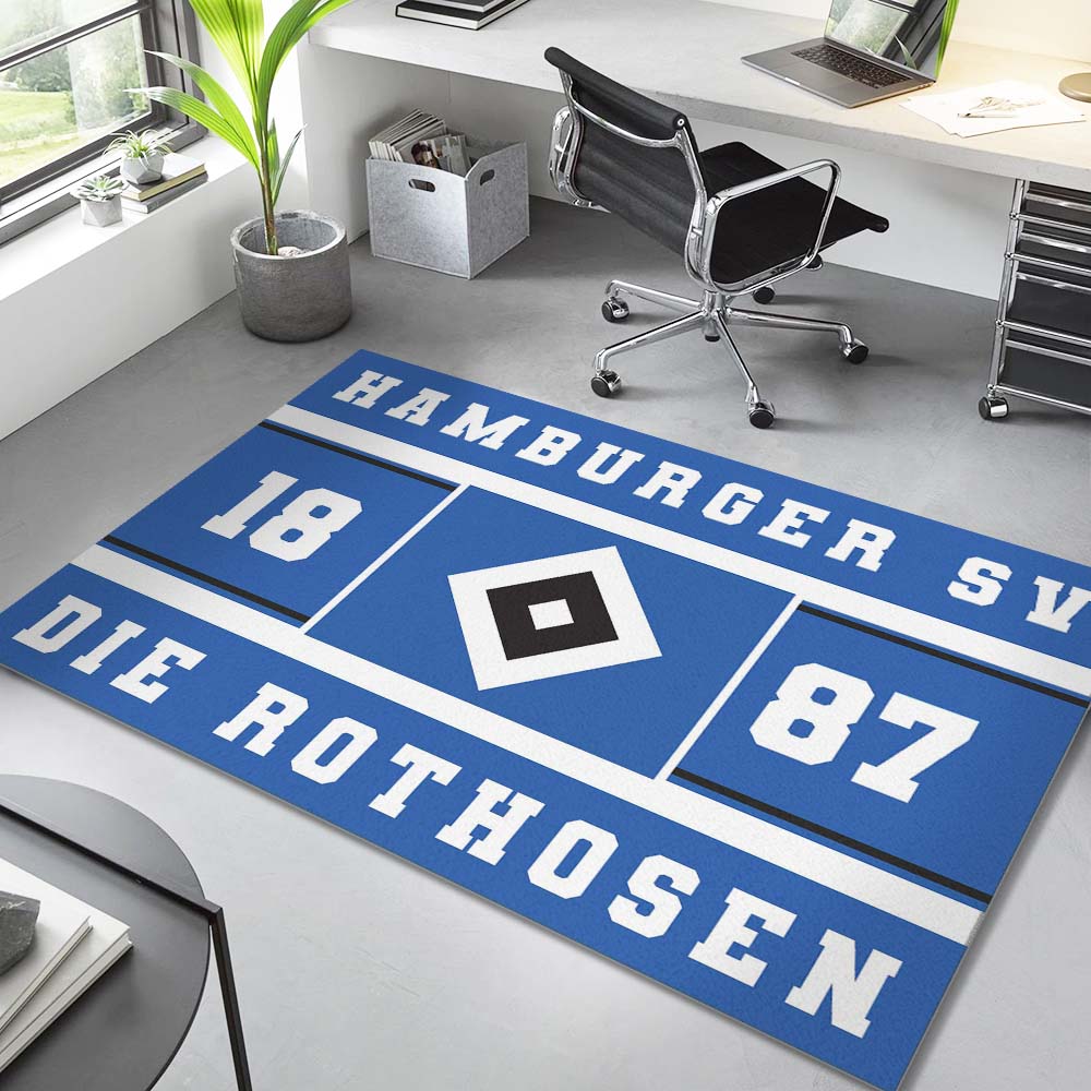 Hamburger SV HSV Sport 01 Teppich – Bild 2