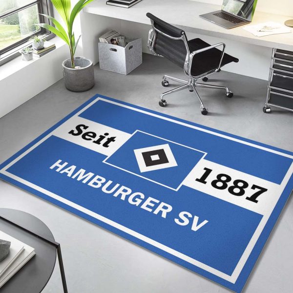 Hamburger SV HSV Sport 02 Teppich – Bild 2