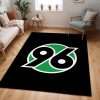 Hannover 96, schwarzer Hintergrund Teppich