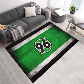 Hannover 96 Grün Teppich
