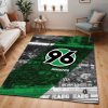 Spielfeld von Hannover 96 Teppich