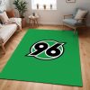 Hannover 96 grüner Hintergrund 01 Teppich