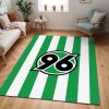 Hannover 96 grüner Hintergrund 03 Teppich