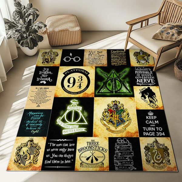 Harry Potter 2 Teppich – Bild 2