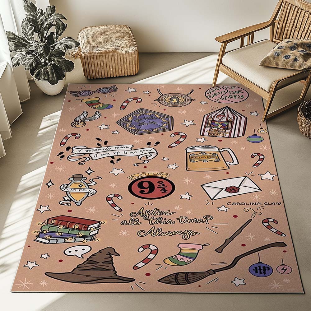 Harry Potter 5 Teppich – Bild 2