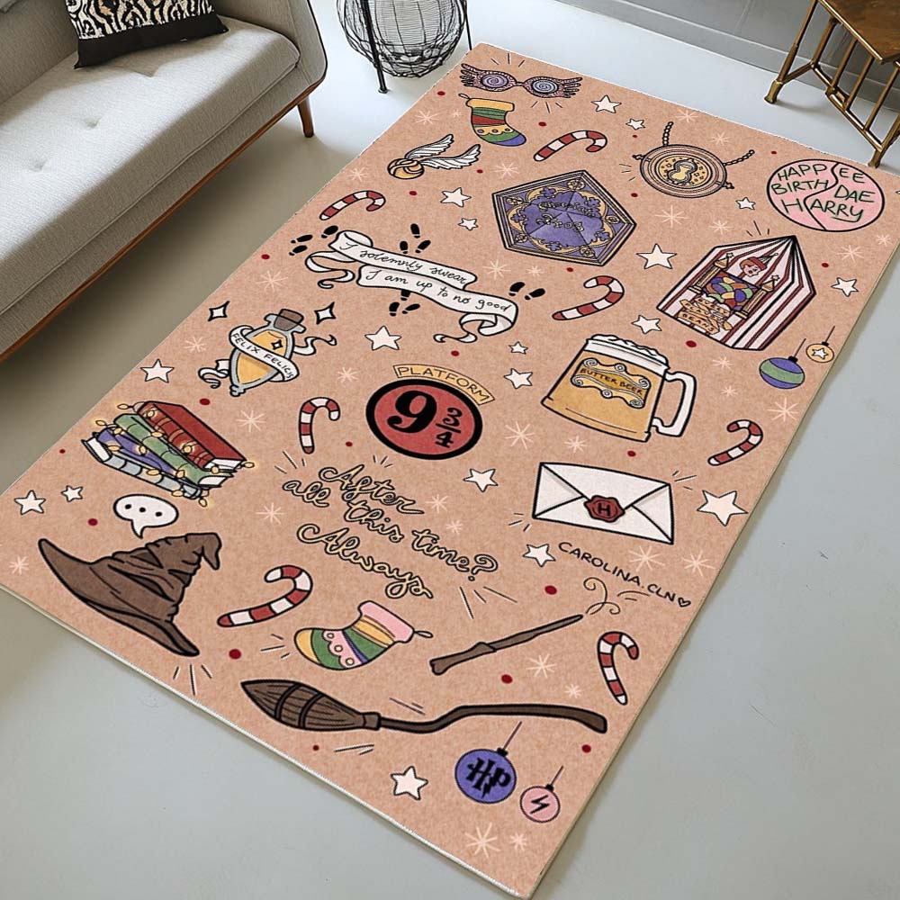 Harry Potter 5 Teppich