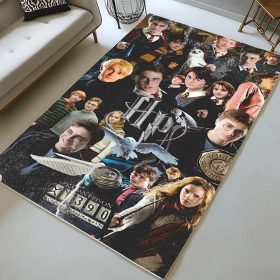 Harry Potter Alle Charaktere Teppich