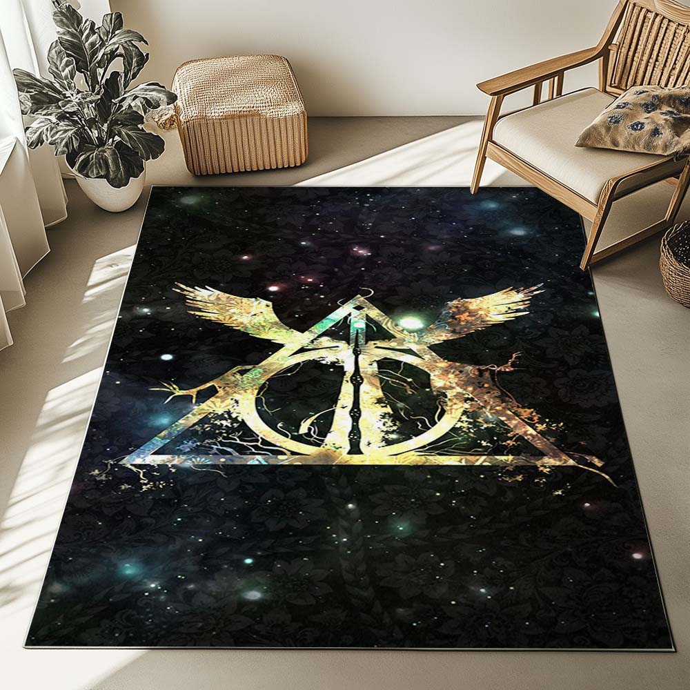 Harry Potter Always Der Goldene Schnatz Teppich – Bild 2