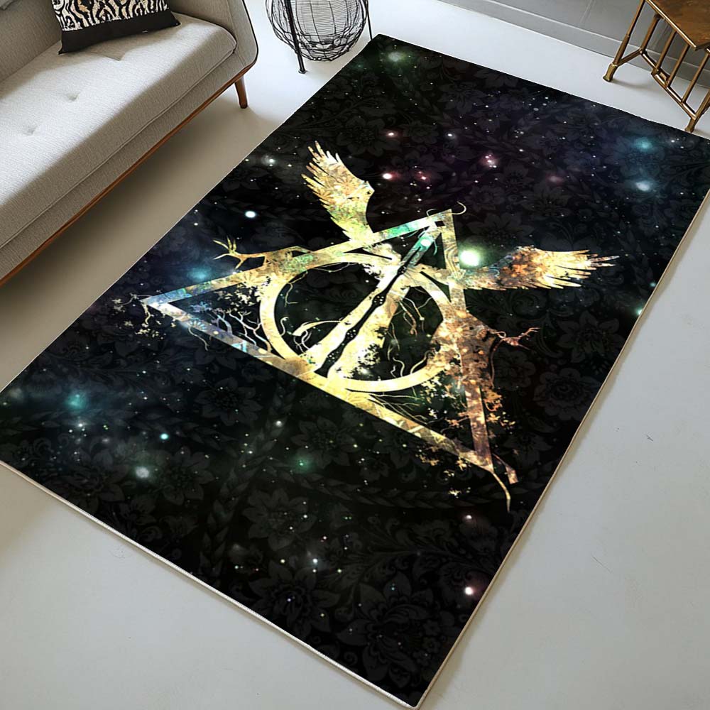 Harry Potter Always Der Goldene Schnatz Teppich