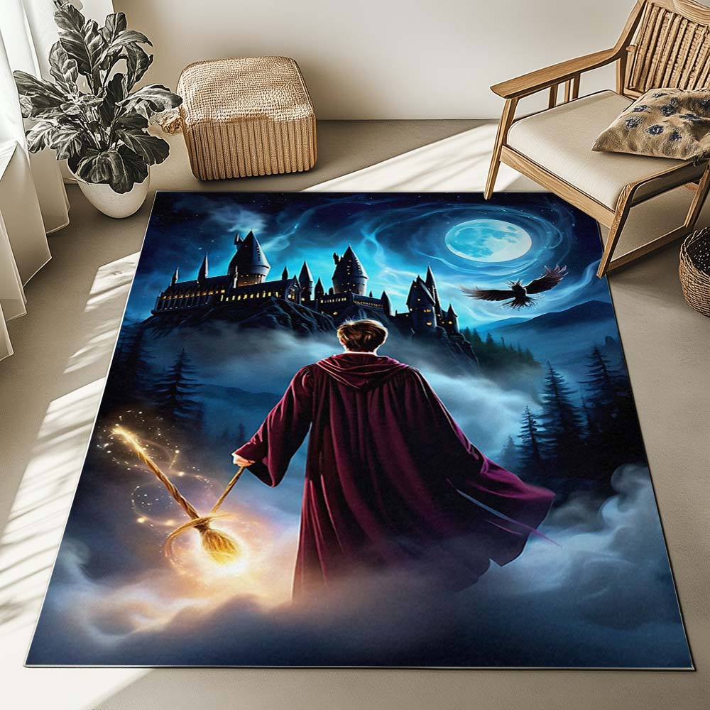 Harry Potter und die Schule von Hogwarts Teppich – Bild 2