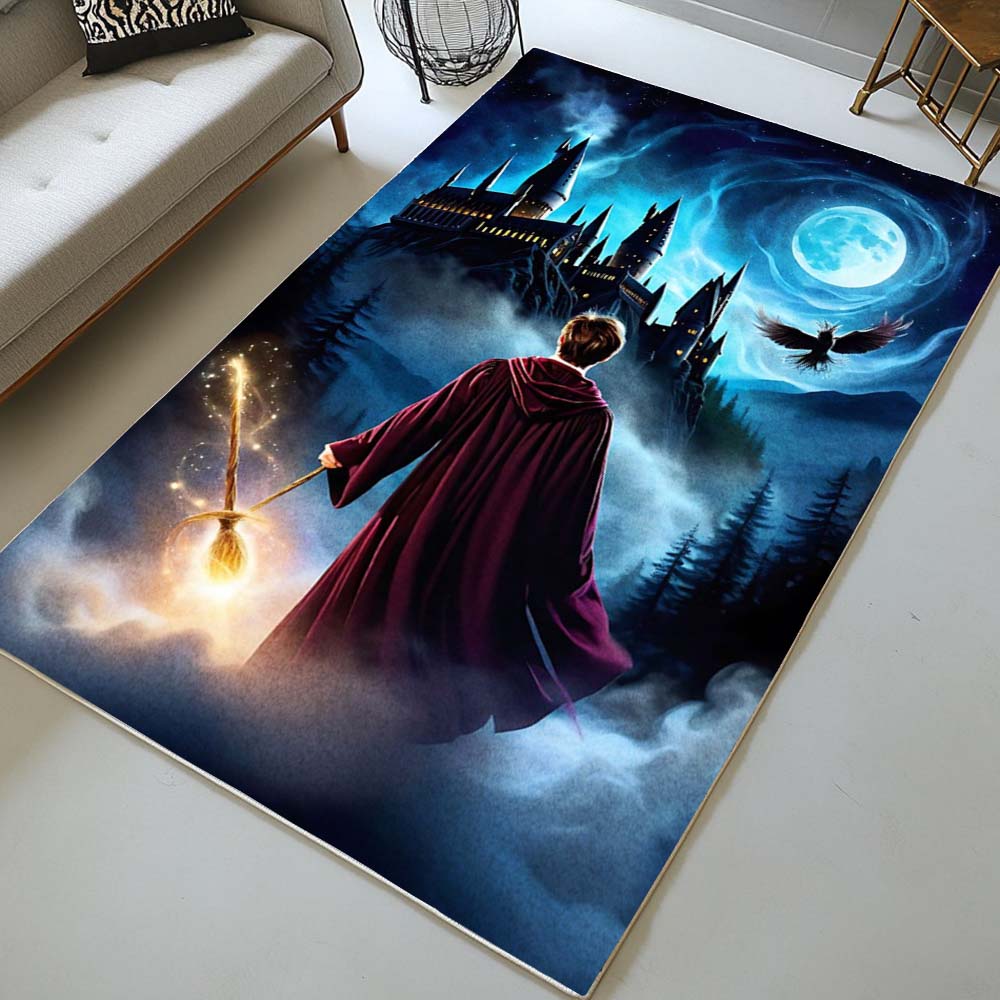 Harry Potter und die Schule von Hogwarts Teppich