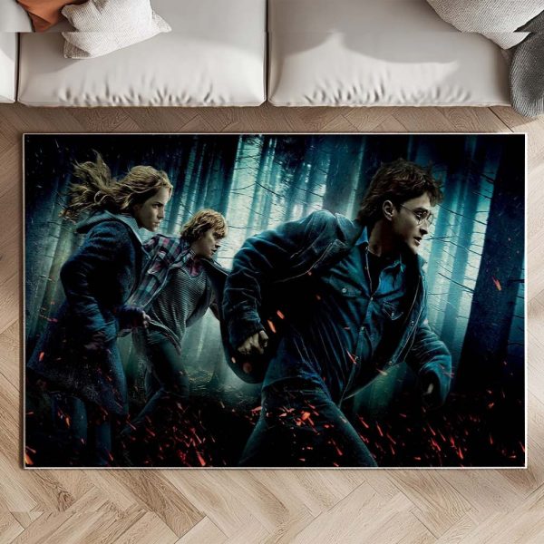 Harry Potter und die Heiligtümer des Todes Teil 1 Teppich – Bild 2
