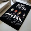 Harry Potter Charaktere 1 Teppich