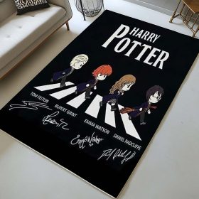 Harry Potter Charaktere 1 Teppich
