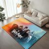 Harry Potter Charaktere Harry Hermine Ron Teppich
