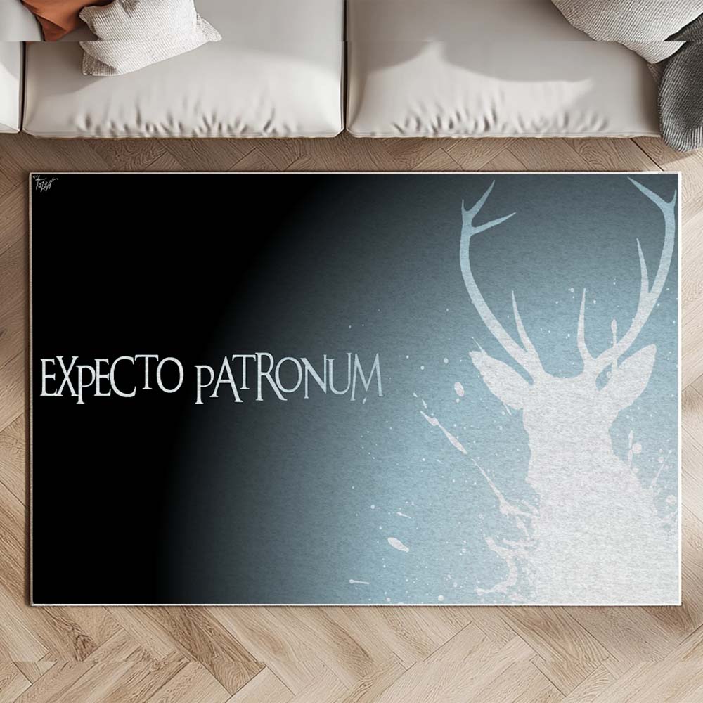 Harry Potter Expecto Patronum 2 Teppich – Bild 2