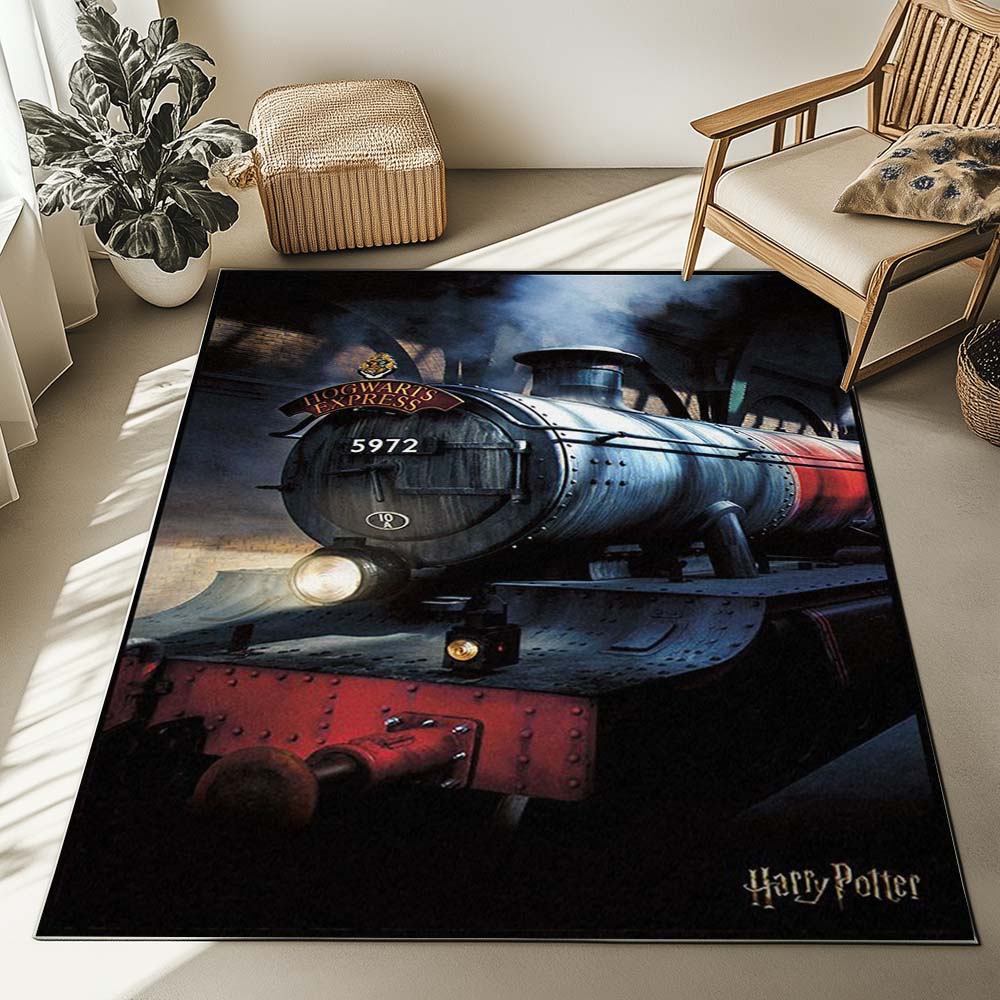 Harry Potter Hogwarts Express 03 Teppich – Bild 2
