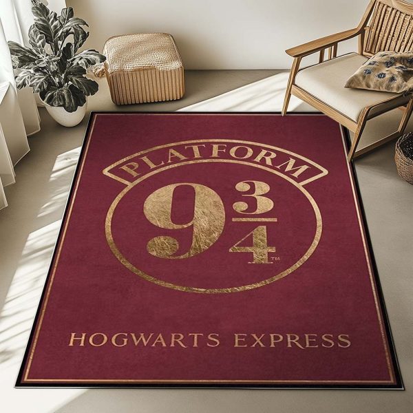 Harry Potter Hogwarts Express Teppich – Bild 2
