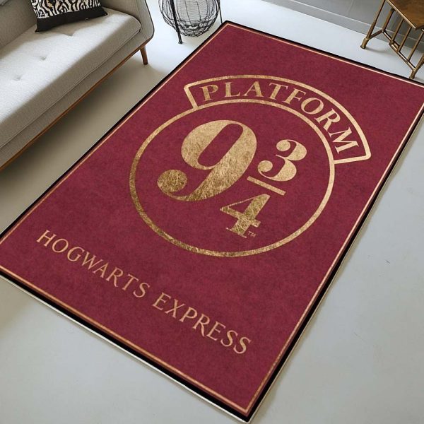 Harry Potter Hogwarts Express Teppich