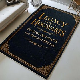 Harry Potter Hogwarts Vermächtnis Die verlorenen Artefakte und alten Zauber Teppich