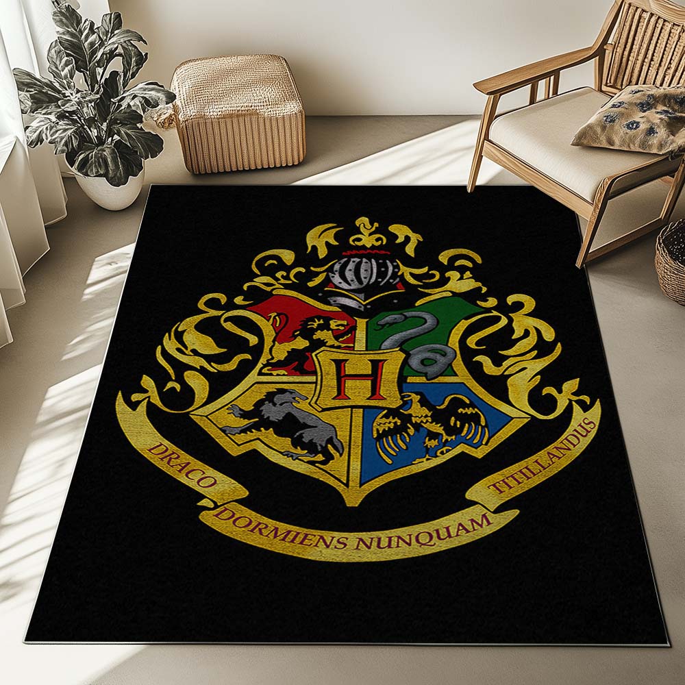 Harry Potter Schule von Hogwarts 10 Teppich – Bild 2