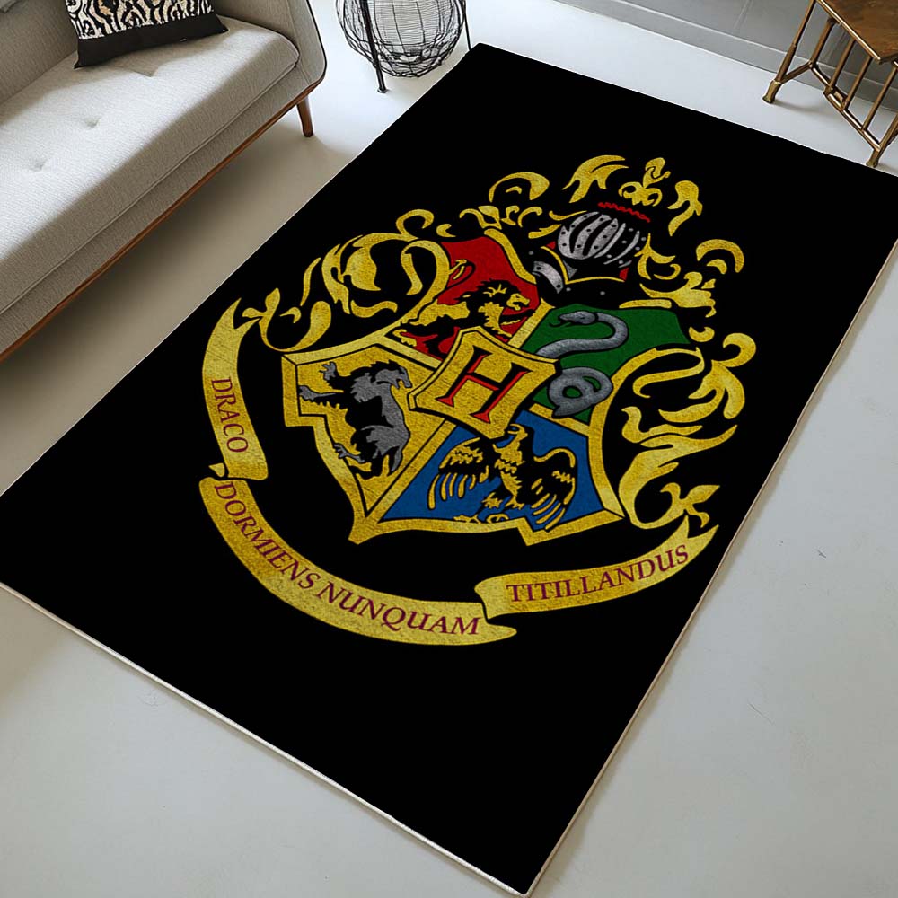 Harry Potter Schule von Hogwarts 10 Teppich