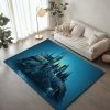 Harry Potter Schule von Hogwarts Teppich