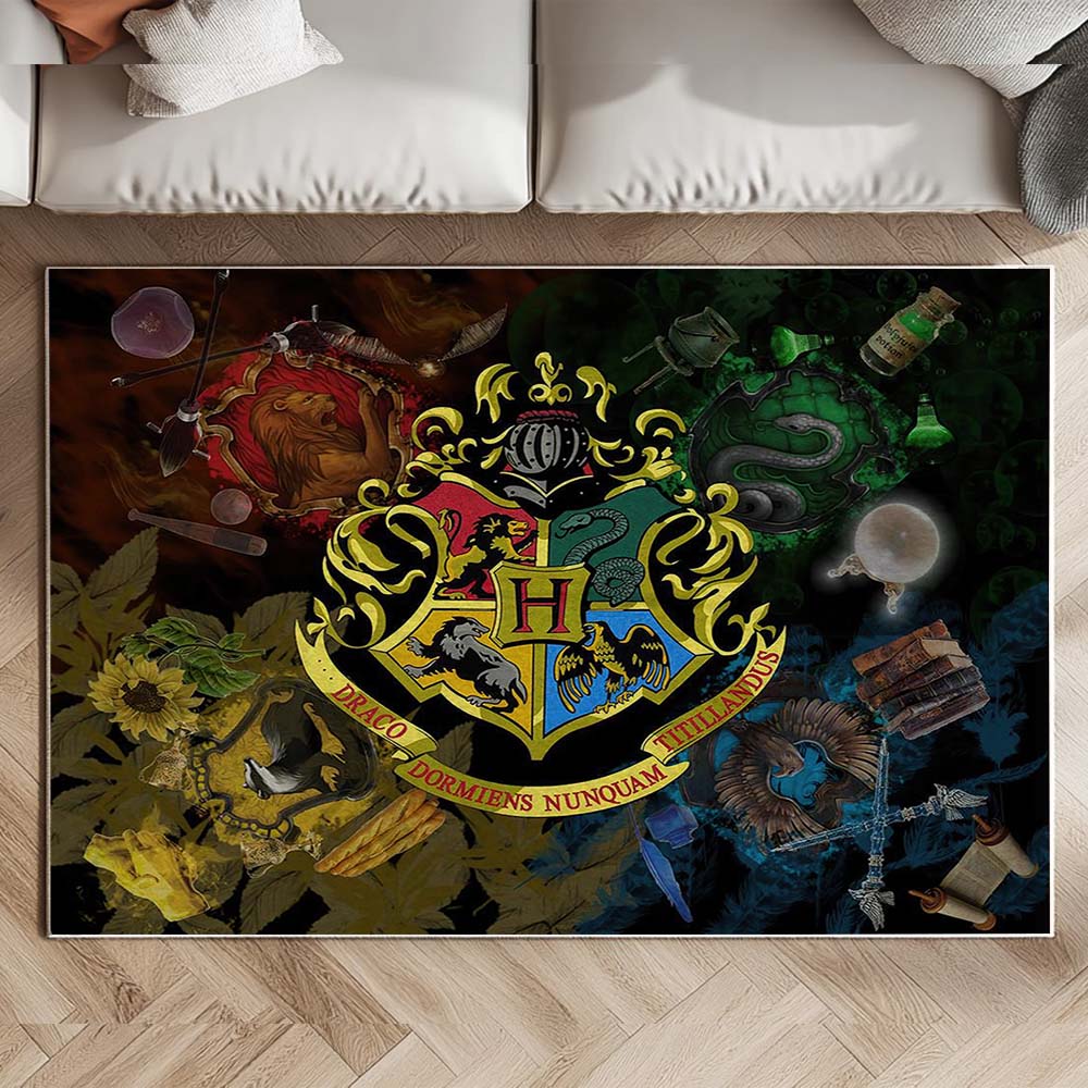 Harry Potter Schule von Hogwarts 11 Teppich – Bild 2