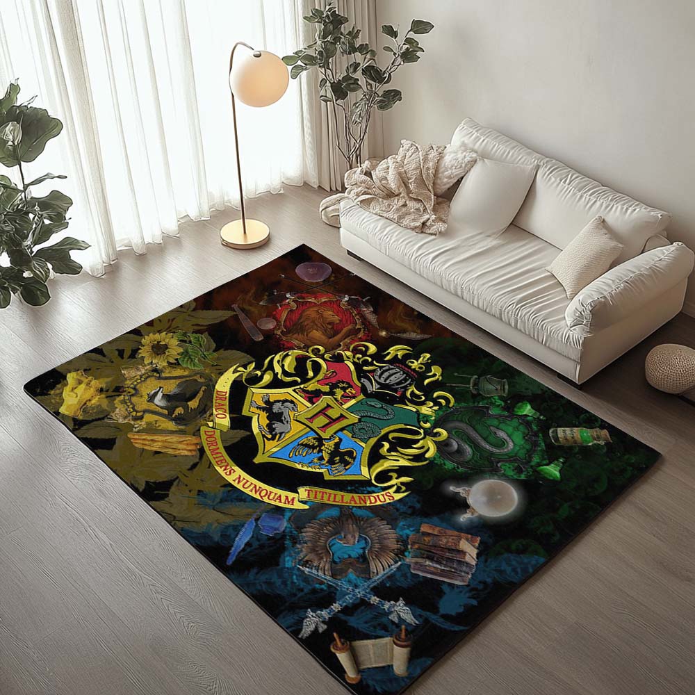 Harry Potter Schule von Hogwarts 11 Teppich