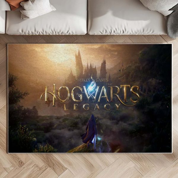 Harry Potter Schule von Hogwarts 2 Teppich – Bild 2
