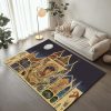 Harry Potter Schule von Hogwarts 3 Teppich