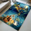 Harry Potter Schule von Hogwarts 9 Teppich