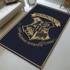 Harry Potter Schule von Hogwarts Logo 02 Teppich