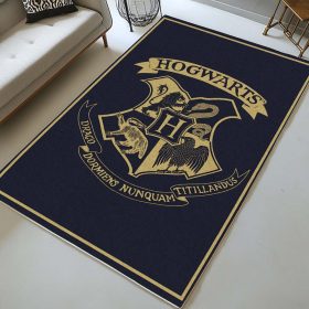 Harry Potter Schule von Hogwarts Logo 02 Teppich