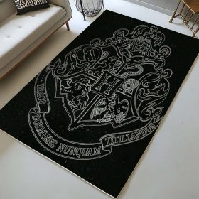 Harry Potter Schule von Hogwarts Logo 03 Teppich