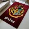 Harry Potter Schule von Hogwarts Logo Teppich