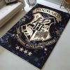 Harry Potter Schule von Hogwarts Logo Kunst Teppich
