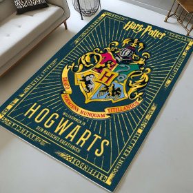 Harry Potter Schule von Hogwarts Spezial Stil 02 Teppich