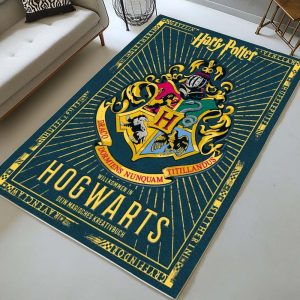 Harry Potter Schule von Hogwarts Spezial Stil 02 Teppich