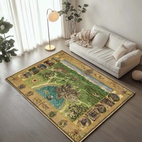 Harry Potter Karte des Rumtreibers Teppich