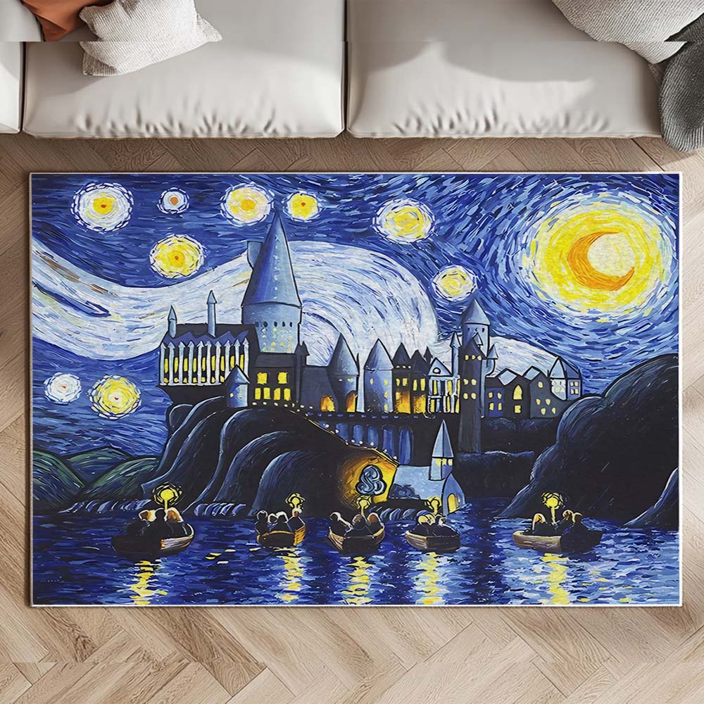 Harry Potter Van Gogh Stil Teppich – Bild 2