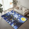 Harry Potter Van Gogh Stil Teppich