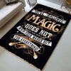 Harry Potter Zücke deinen Zauberstab Teppich