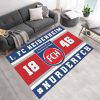 Heidenheim FC 1846 Sport 01 Teppich