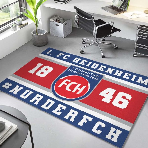 Heidenheim FC 1846 Sport 01 Teppich – Bild 2