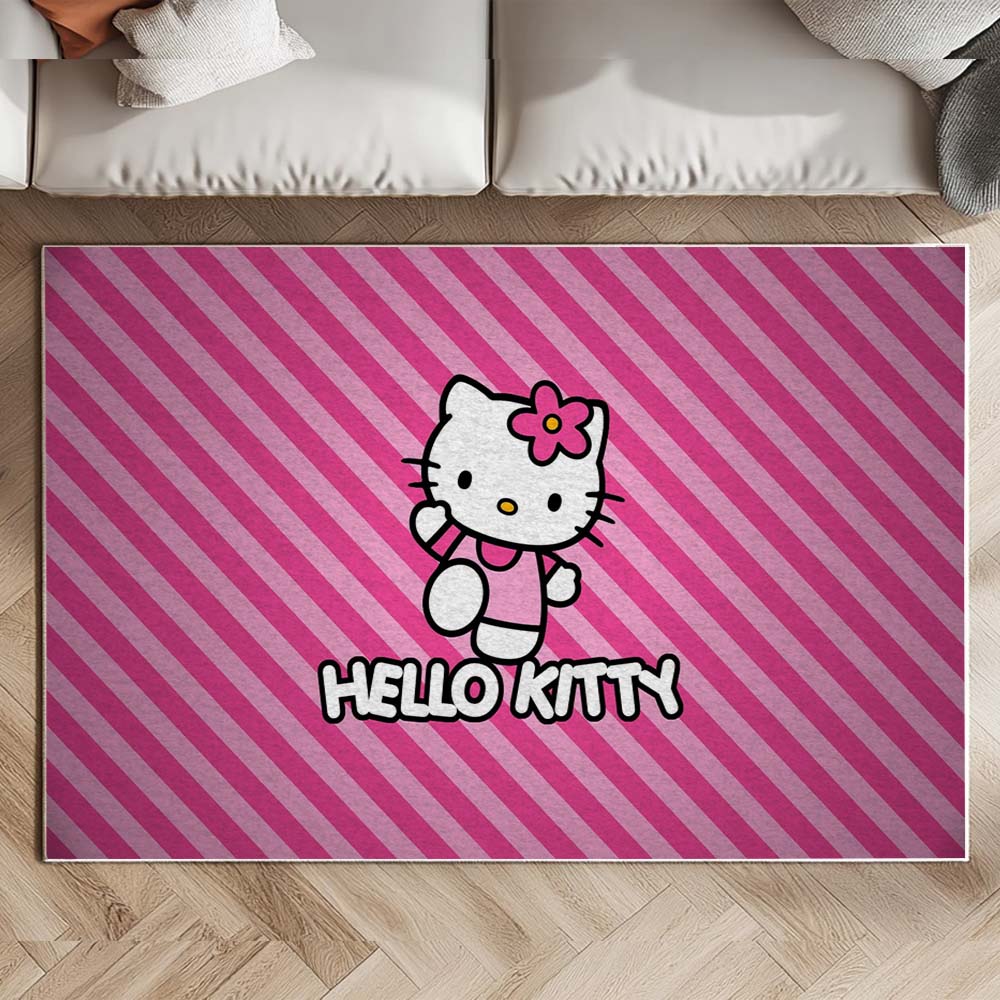 Hello Kitty 02 Teppich – Bild 2